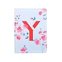 DOODLE Initial Y Lasercut Diary Notebook, B6 (6.69 X 4.72 X 0.5 Inches), 192 Pages, 80 GSM, Gift for Women