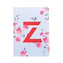 DOODLE Initial Z Lasercut Diary Notebook, B6 (6.69 X 4.72 X 0.5 Inches), 192 Pages, 80 GSM, Gift for Girls