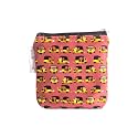 DOODLE MONK - AUTO Mini Pouches | Purse for Girls/Women | Mini Wallet for Coin, Cards, Cash