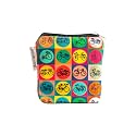 DOODLE MONK - AUTO Mini Pouches | Purse for Girls/Women | Mini Wallet for Coin, Cards, Cash