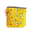 DOODLE MONK Wanderlust Mini Pouches | Purse for Girls/Women | Mini Wallet for Coin, Cards, Cash