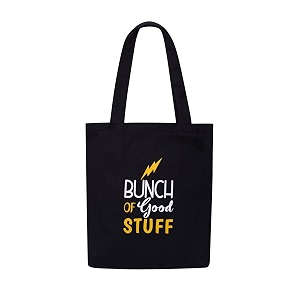 doodle premium canvas tote bag for women with zip and inner pocket for shopping office travel and daily use