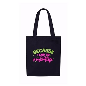 doodle premium canvas tote bag for women with zip and inner pocket for shopping office travel and daily use
