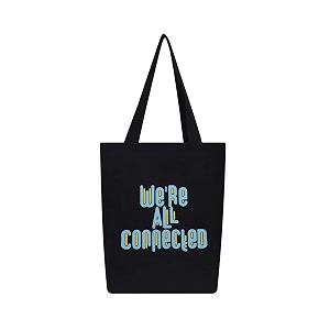 doodle premium canvas tote bag for women with zip and inner pocket for shopping office travel and daily use