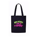 DOODLE Premium Canvas Tote Bag for Women with Zip and Inner Pocket for Shopping, Office, Travel and Daily Use