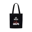DOODLE Premium Canvas Tote Bag for Women with Zip and Inner Pocket for Shopping, Office, Travel and Daily Use