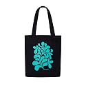 DOODLE Premium Canvas Tote Bag for Women with Zip and Inner Pocket for Shopping, Office, Travel and Daily Use