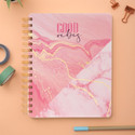 Doodle Victory Vibe Study Planner with Sticker Sheets B5 Planner/Organizer Ruled 240 Pages (Victory Vibe)