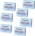 DOOMSDAY DER-MEC SKIN CARE SOAP FOR BRIGHTENING & CLEANSING SMOOTH SKIN PACK OF 7 (7 x 75 g)
