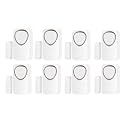 Door Alarms When Opened, GREENCYCLE Window Alarm Sensors, Alarm for Doors When Opening for Home Garage Apartment Security 110dB Loud 4 Modes Battery Operated (8 Pack)