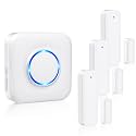Door Chime, Satisure Wireless Door Entry Alarm for Store &amp; Office