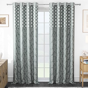 Door Curtains 7 Feet Pack of 2