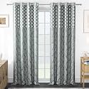 Door Curtains 7 Feet Pack of 2