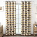 Door Curtains 7 Feet Pack of 2