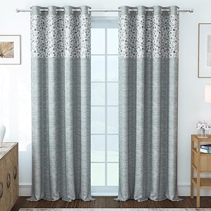 Door Curtains 8 Feet Pack of 2