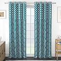 Door Curtains 8 Feet Pack of 2