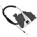 Door Latch Lock Actuator with Cables for Front Door Left Driver Side 68232439AB Compatible with RAM ProMaster Cargo Van 1500 2500 3500 2014 2015 2016 2017 2018 Door Parts