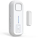 Door Left Open Alarm with Delay(Instant/30s/1min/2min/4min), 1 Sensor