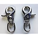 Door Lock Cage,Hook Belt Clip,Prevent Claw Trigger Open Cage, 2Pcs.