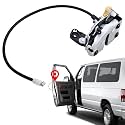 Yinlowa Driver Side Door Latch for Ford E150 E250 E350 E450, 6C2Z1521813A