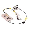 Door Lock Latch with Cable Assembly Compatible for Ford F-150 Extended Cab 2004-2008 Rear Right Door Replacement 6L3Z18264A00B