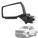 Door Mirror Replacement For Chevy Silverado 1500 2019-2025