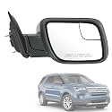 Door Mirror Right Passenger Side Replacement For Explorer 2012-2019