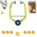 Door Ping Pong Game, Over The Door Frame Ping Pong Game for Kids, Adjustable Doorway Game Pingpong, Hanging Table Tennis Trainer Portable Set