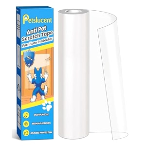 cat scratch furniture protector cat anti scratch tape - door protector from dog scratching 197in x 157in