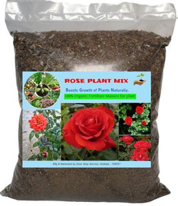 door step service rose mix manure fertilizer