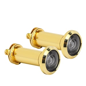 door viewer 220 degree viewing angle anti-theft household door viewer with back cover home security 2pcs for home hotelgolden 14