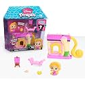 DOORABLES Disney Mini Playset Rapunzel’s Creative Corner, 1.5-inch Collectible Mini Figure, Kids Toys for Ages 5 Up by Just Play