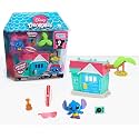 DOORABLES Disney Mini Playset Stitch’s Surf Shack, Surprise Collectible Figure Inside, Kids Toys for Ages 5 Up by Just Play