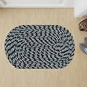 Doormat for BathroomHandmade Cotton Doormat Quick