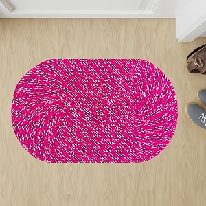Doormat for Home Handmade Cotton Doormat