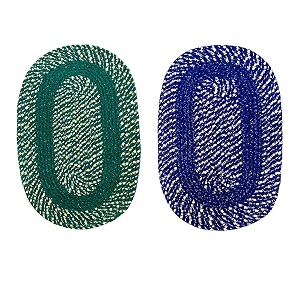 doormats Outdoor EntranceHandmade Cotton Doormat Quick