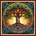 Dooxvey Cross Stitch Kits for Adults Beginners,Full Range of Cross-Stitch Stamped Kits Needlepoint Kits for Beginners Embroidery Kits 11CT Cross Stitch Patterns-Magic Tree 18x18 inch