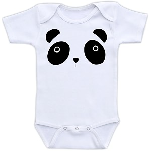 Doozy Designs Panda Bear - Cute Unisex