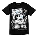 DopeSkill Graphic Tee Streetwear Hip Hop Hypebeast Street Style Crew Neck Unisex T-Shirt Sneaker Colour Matching Shirts Angel