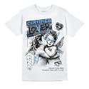 DopeSkill Graphic Tee Streetwear Hip Hop Hypebeast Street Style Crew Neck Unisex T-Shirt Sneaker Colour Matching Shirts Angel