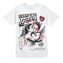 DopeSkill Graphic Tee Streetwear Hip Hop Hypebeast Street Style Crew Neck Unisex T-Shirt Sneaker Colour Matching Shirts Angel