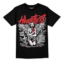 DopeSkill Graphic Tee Streetwear Hip Hop Hypebeast Street Style Crew Neck Unisex T-Shirt Sneaker Colour Matching Shirts Angel
