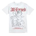 DopeSkill Graphic Tee Streetwear Hip Hop Hypebeast Street Style Crew Neck Unisex T-Shirt Sneaker Colour Matching Shirts Angel