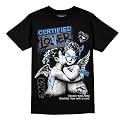 DopeSkill Graphic Tee Streetwear Hip Hop Hypebeast Street Style Crew Neck Unisex T-Shirt Sneaker Colour Matching Shirts Angel