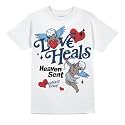 DopeSkill Graphic Tee Streetwear Hip Hop Hypebeast Street Style Crew Neck Unisex T-Shirt Sneaker Colour Matching Shirts Angel