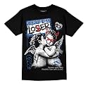 DopeSkill Graphic Tee Streetwear Hip Hop Hypebeast Street Style Crew Neck Unisex T-Shirt Sneaker Colour Matching Shirts Angel