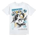 DopeSkill Graphic Tee Streetwear Hip Hop Hypebeast Street Style Crew Neck Unisex T-Shirt Sneaker Colour Matching Shirts Angel