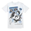 DopeSkill Graphic Tee Streetwear Hip Hop Hypebeast Street Style Crew Neck Unisex T-Shirt Sneaker Colour Matching Shirts Angel