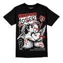DopeSkill Graphic Tee Streetwear Hip Hop Hypebeast Street Style Crew Neck Unisex T-Shirt Sneaker Colour Matching Shirts Angel
