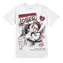DopeSkill Graphic Tee Streetwear Hip Hop Hypebeast Street Style Crew Neck Unisex T-Shirt Sneaker Colour Matching Shirts Angel